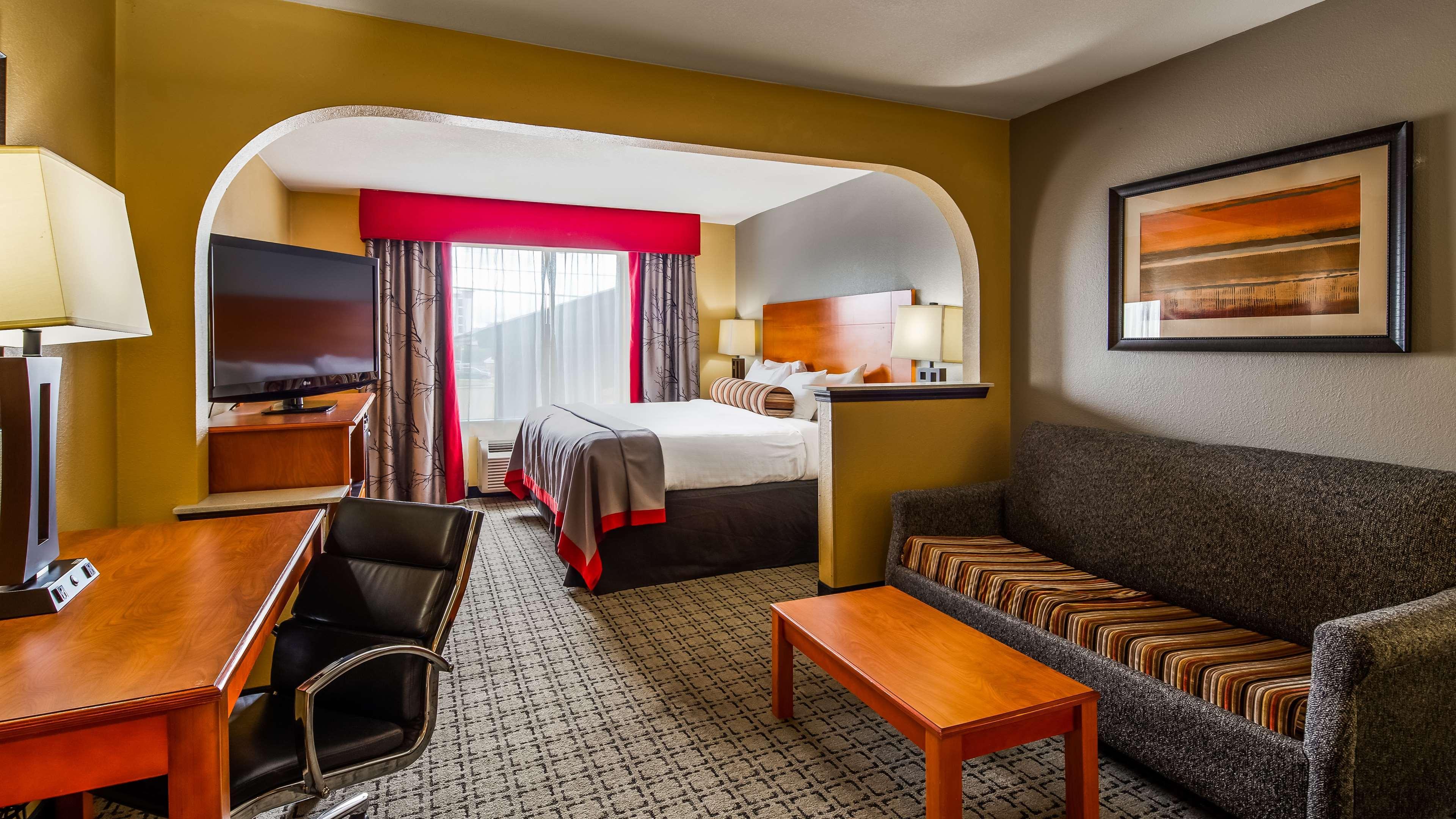 Best Western Plus Jackson Downtown Coliseum Exterior photo